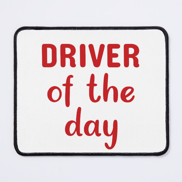 Item preview, Driver of the day - V2 (Red) designed and sold by FilipeFerreira.