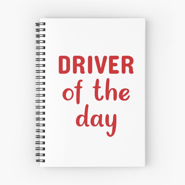 Item preview, Driver of the day - V2 (Red) designed and sold by FilipeFerreira.
