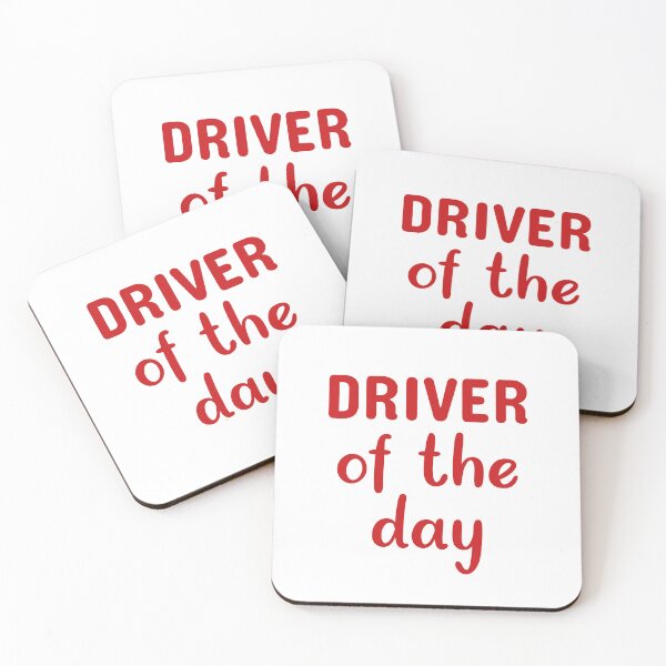 Item preview, Driver of the day - V2 (Red) designed and sold by FilipeFerreira.