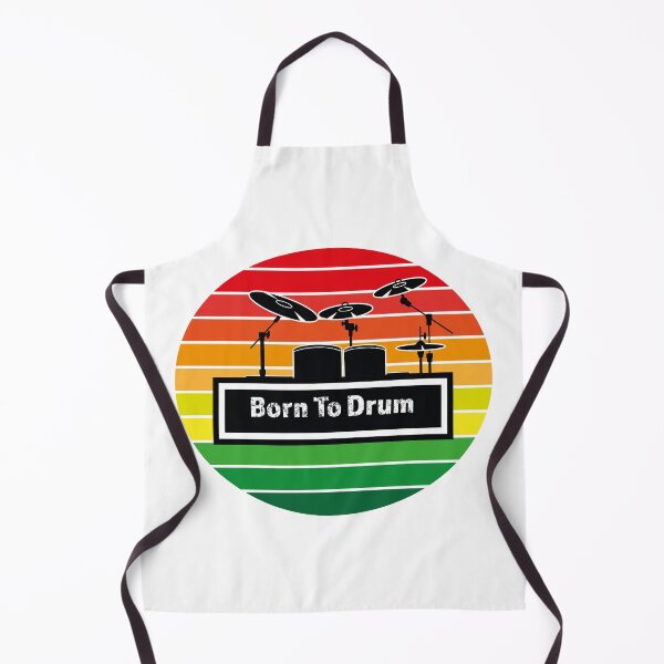 Item preview, Born To drum - drumsticks designed and sold by GridText.