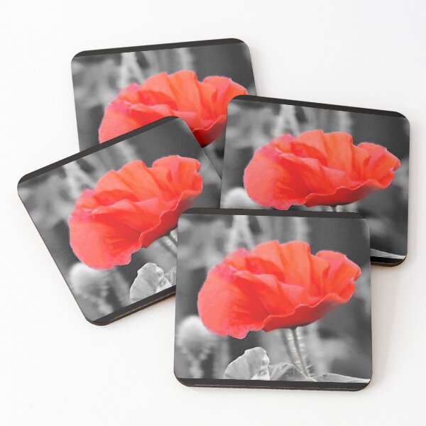Item preview, A Wonderful Red Poppy designed and sold by Karen Thomson.