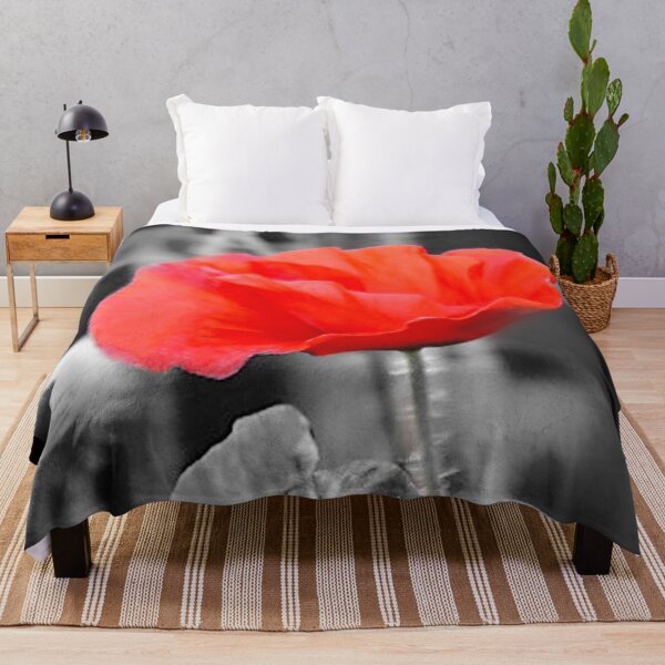 Item preview, A Wonderful Red Poppy designed and sold by Karen Thomson.