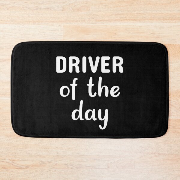 Item preview, Driver of the day - V2 (White) designed and sold by FilipeFerreira.