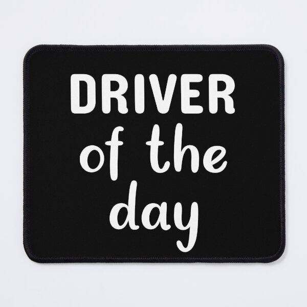 Item preview, Driver of the day - V2 (White) designed and sold by FilipeFerreira.