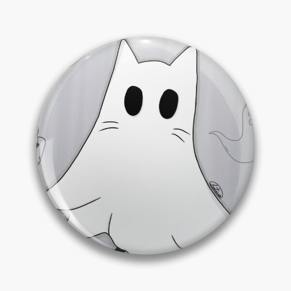 Item preview, Ghost Kitten designed and sold by Leharts.
