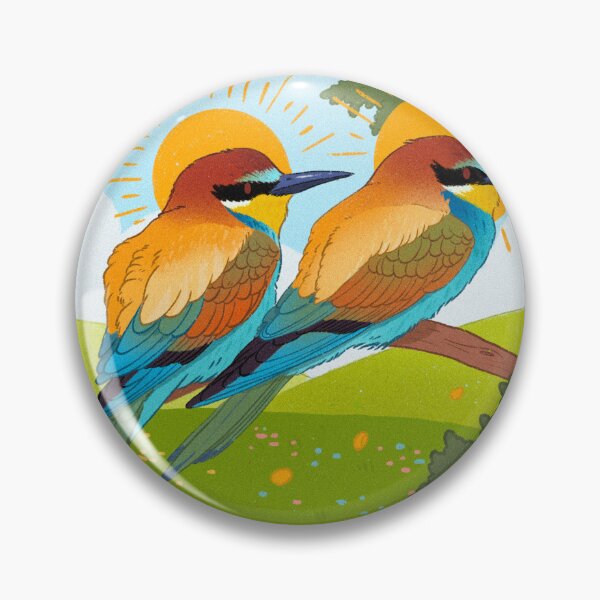 Item preview, European bee-eater designed and sold by MrMackerel.
