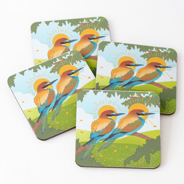Item preview, European bee-eater designed and sold by MrMackerel.