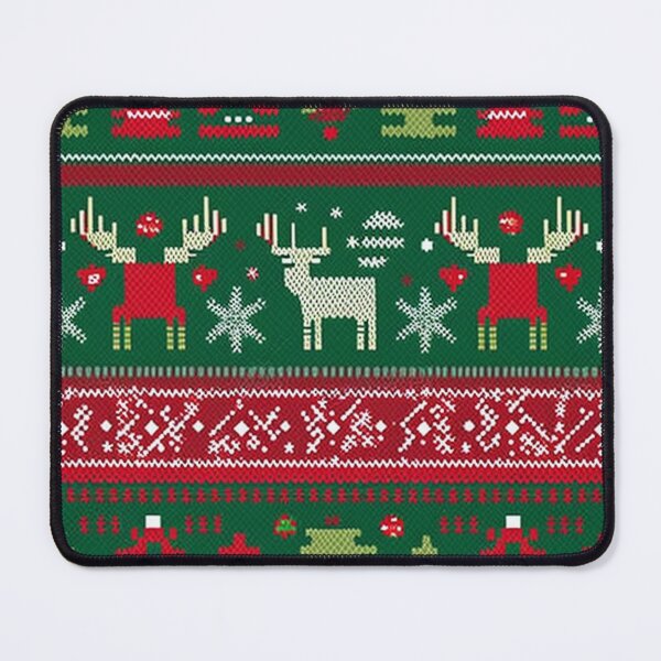 Item preview, UGLY CHRISTMAS PATTERN Midjourney AI Artwork designed and sold by davidjulie.
