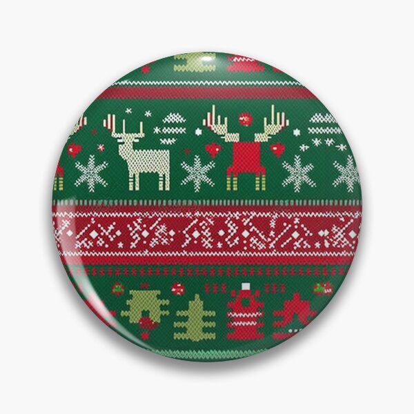 Item preview, UGLY CHRISTMAS PATTERN Midjourney AI Artwork designed and sold by davidjulie.