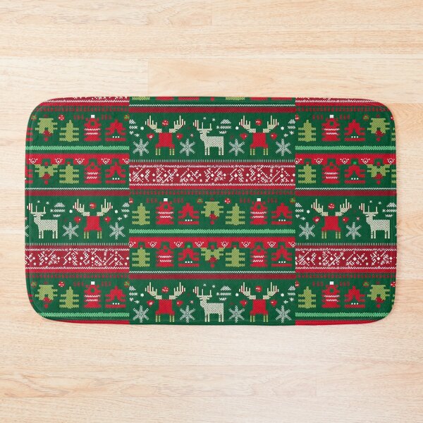 Item preview, UGLY CHRISTMAS PATTERN Midjourney AI Artwork designed and sold by davidjulie.