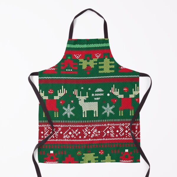 Item preview, UGLY CHRISTMAS PATTERN Midjourney AI Artwork designed and sold by davidjulie.