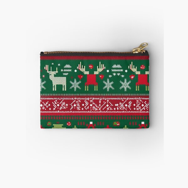 Item preview, UGLY CHRISTMAS PATTERN Midjourney AI Artwork designed and sold by davidjulie.