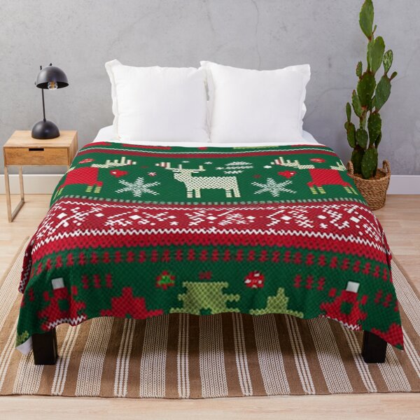 Item preview, UGLY CHRISTMAS PATTERN Midjourney AI Artwork designed and sold by davidjulie.
