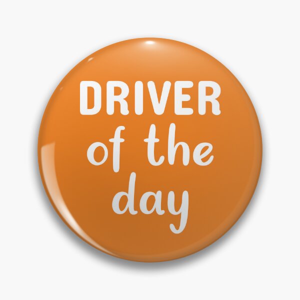 Item preview, Driver of the day - V2 (White - Orange BG) designed and sold by FilipeFerreira.