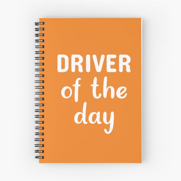 Item preview, Driver of the day - V2 (White - Orange BG) designed and sold by FilipeFerreira.