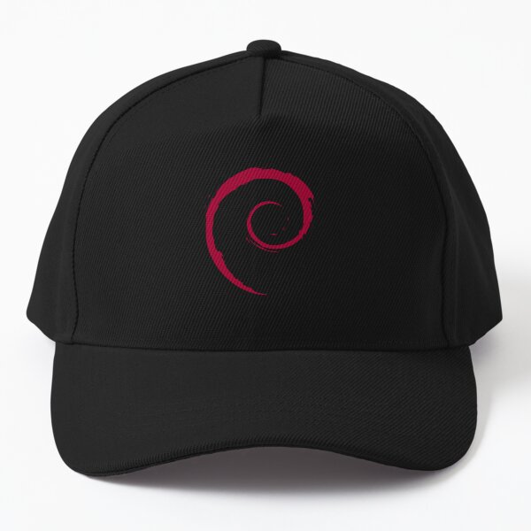 debian logo Baseball Cap