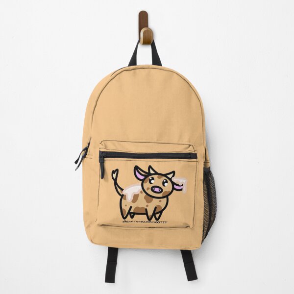 Item preview, BunBun the Cinnamon Roll Cow designed and sold by Cosmic Kitty Colors.