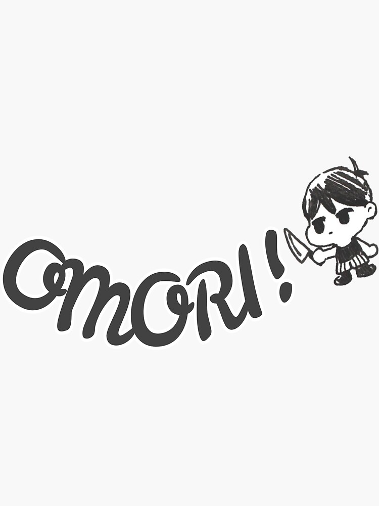 Omori Game Omocat Anime Rnpars Is Perfect Sticker For Sale By Yslife