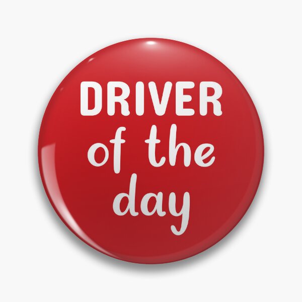 Item preview, Driver of the day - V2 (White - Red BG) designed and sold by FilipeFerreira.