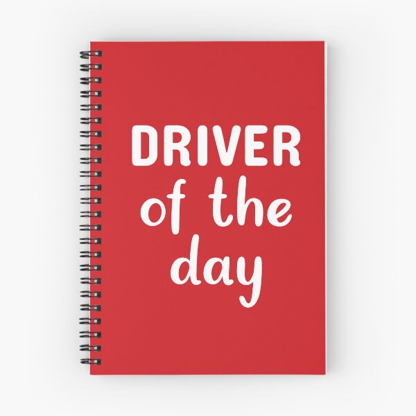 Item preview, Driver of the day - V2 (White - Red BG) designed and sold by FilipeFerreira.