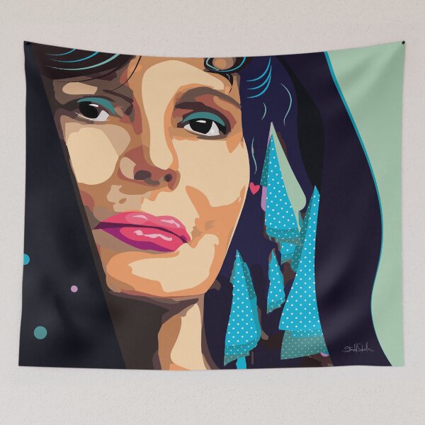 Item preview, Amália Rodrigues designed and sold by IsabelSalvador.