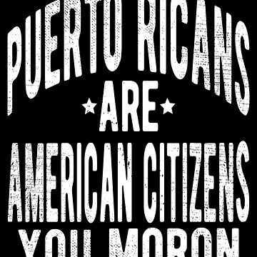 Artwork thumbnail, Puerto Rican Americans by EthosWear