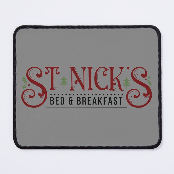 Item preview, stnick's bed & breakfast  designed and sold by NAZIMNADIR.