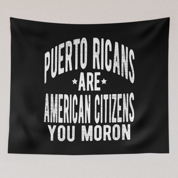 Item preview, Puerto Rican Americans designed and sold by EthosWear.