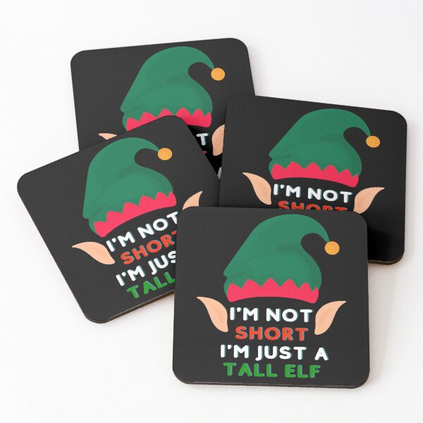 Item preview, i'm not short i'm just a tall elf-short people joke designed and sold by Style  Avenue.