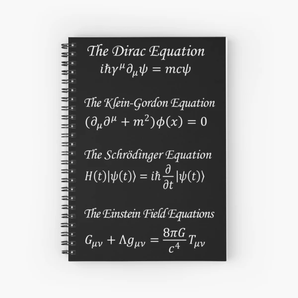 Theoretical Physics Equations