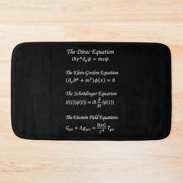 Item preview, Theoretical Physics Equations designed and sold by ScienceCorner.