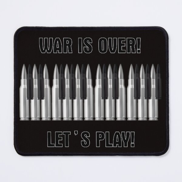 Item preview, War is Over , play music designed and sold by MAD  Graphics.