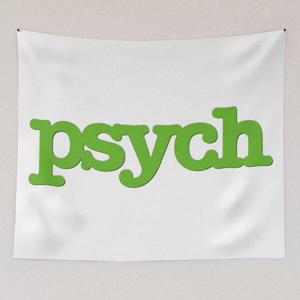 Item preview, Psych designed and sold by baker-cm.
