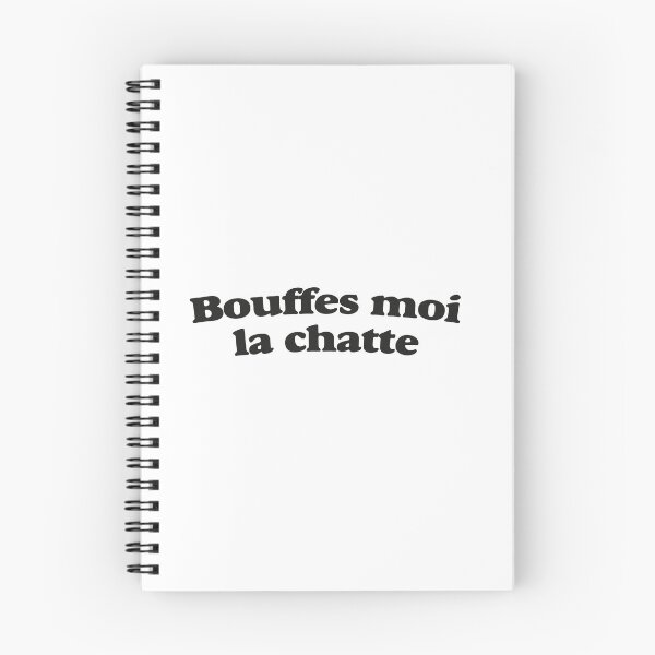 Item preview, Bouffes moi la chatte... designed and sold by HoneymoonHotel.