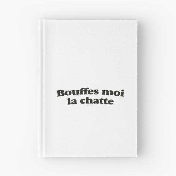 Item preview, Bouffes moi la chatte... designed and sold by HoneymoonHotel.
