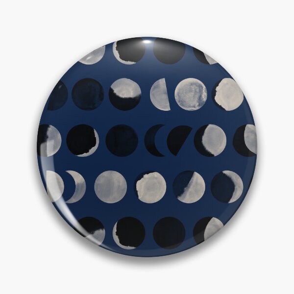 Item preview, Moon Phases Pattern designed and sold by permare.