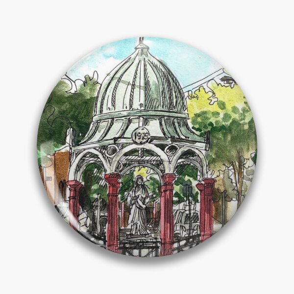 Item preview, Watercolour of the Liberties, Dublin designed and sold by Ems-sketches.