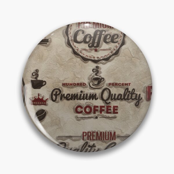 Item preview, Retro Coffee Labels for Coffee Lovers designed and sold by NaturePrints.