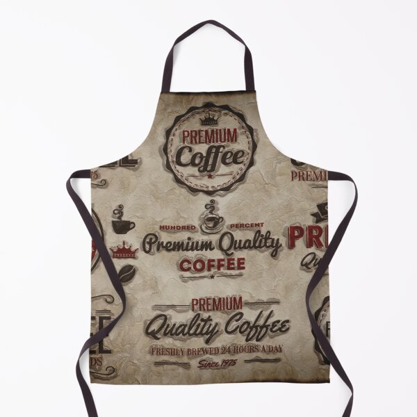 Item preview, Retro Coffee Labels for Coffee Lovers designed and sold by NaturePrints.