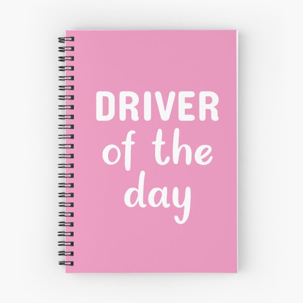 Item preview, Driver of the day - V2 (White - Pink BG) designed and sold by FilipeFerreira.
