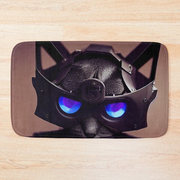 Item preview, Cybermonk cat designed and sold by osssoconcept.