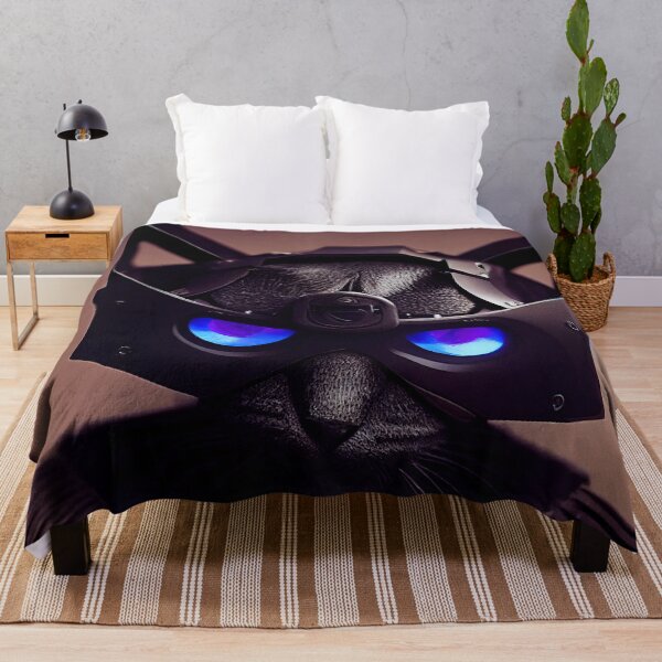 Item preview, Cybermonk cat designed and sold by osssoconcept.