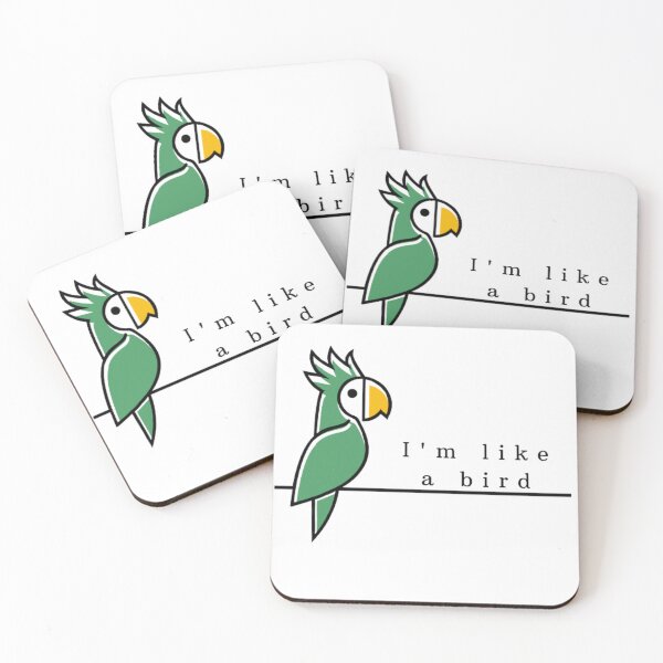 Item preview, I'm like a bird - nature- bird - Nelly furtado designed and sold by TheScandiBrand.