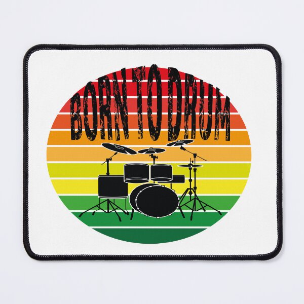 Item preview,  Born To drum - drumsticks designed and sold by GridText.