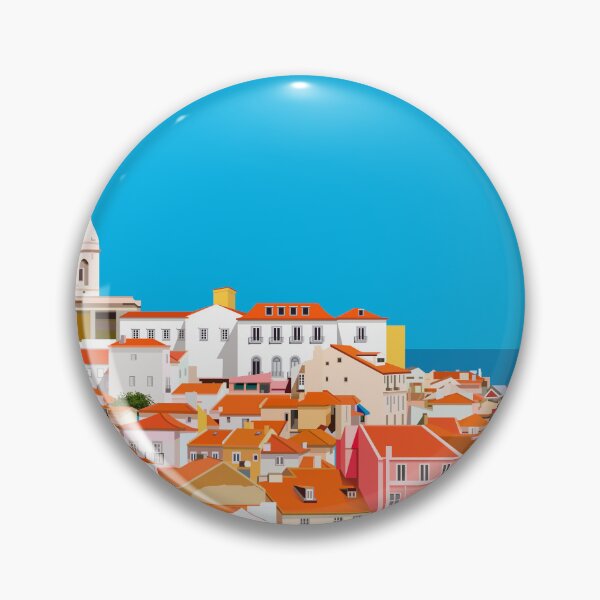 Item preview, Lisbon and Tagus River designed and sold by IsabelSalvador.