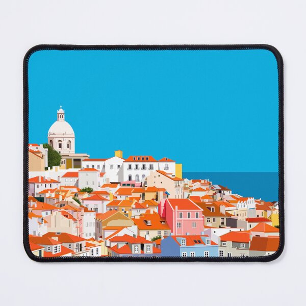 Item preview, Lisbon and Tagus River designed and sold by IsabelSalvador.
