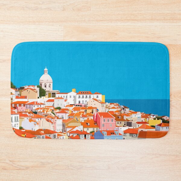 Item preview, Lisbon and Tagus River designed and sold by IsabelSalvador.