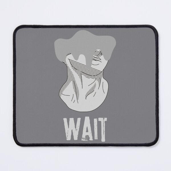 Item preview, Difficulty waiting sticker and t-shirt designed and sold by lattakiafashion.