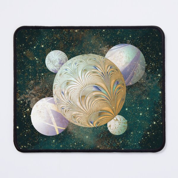 Item preview, Cosmic Fractal Fusion V423 designed and sold by Roanemermaid.