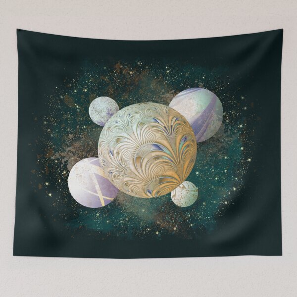 Item preview, Cosmic Fractal Fusion V423 designed and sold by Roanemermaid.